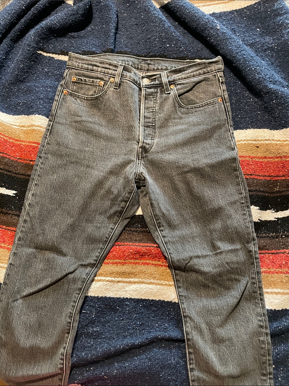 Levi's Women’s Slim Jeans in Washed Black